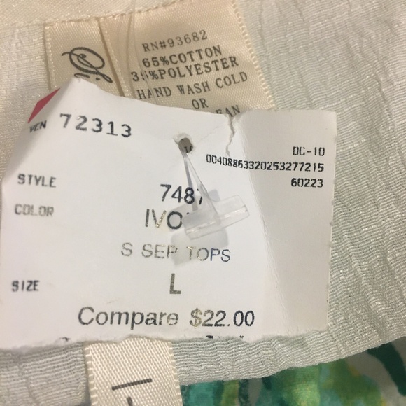 Ladies Simply Irresistable white lacy Blouse - Picture 6 of 6